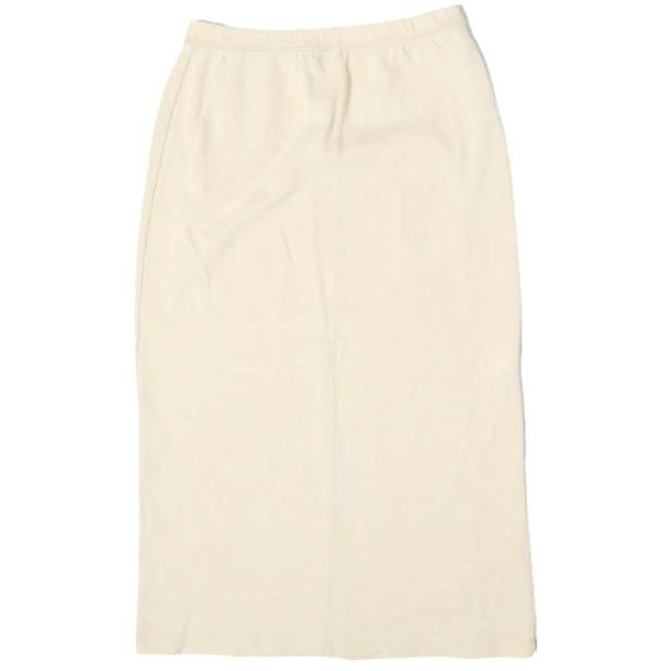 YLEVE イレーヴ 日本製 HIGH TWIST BOUCLE JERSEY SK ハイツイストブークレジャージースカート 168-3130061 1 IVORY イージー Iライン |  | 01
