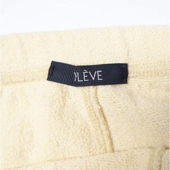 YLEVE イレーヴ 日本製 HIGH TWIST BOUCLE JERSEY SK ハイツイストブークレジャージースカート 168-3130061 1 IVORY イージー Iライン |  | 04