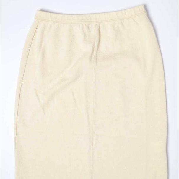 YLEVE イレーヴ 日本製 HIGH TWIST BOUCLE JERSEY SK ハイツイストブークレジャージースカート 168-3130061 1 IVORY イージー Iライン |  | 05