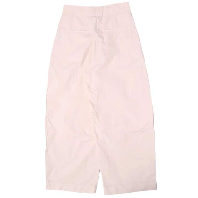 STUDIO NICHOLSON スタジオニコルソン DORDONI パウダーコットン ボリュームプリーツパンツ 52-10-731041 0 LIGHT PINK 定価53,900円 | 