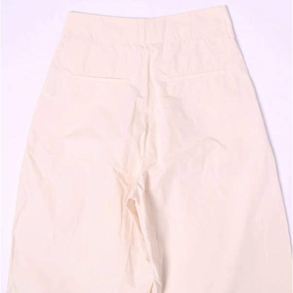 STUDIO NICHOLSON スタジオニコルソン DORDONI パウダーコットン ボリュームプリーツパンツ 52-10-731041 0 LIGHT PINK 定価53,900円 |  | 05