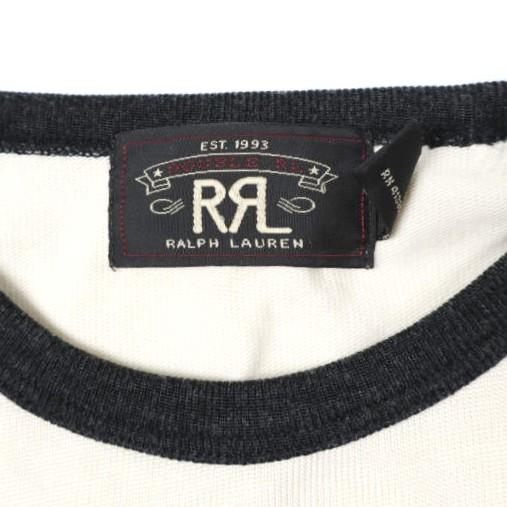 RRL ダブルアールエル 3/4 SLEEVE 2TONE BASEBALL SHIRTS ツートーン 
