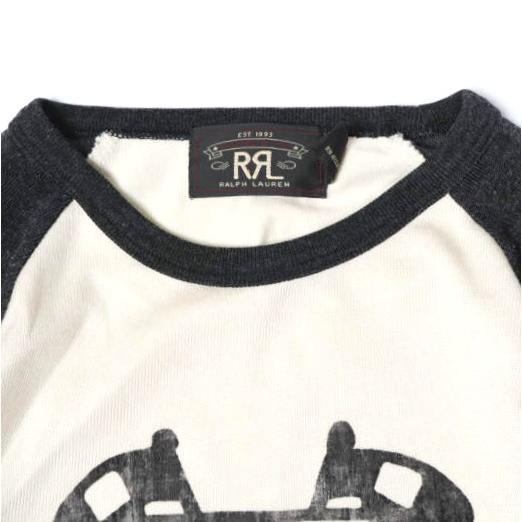 RRL ダブルアールエル 3/4 SLEEVE 2TONE BASEBALL SHIRTS ツートーン 