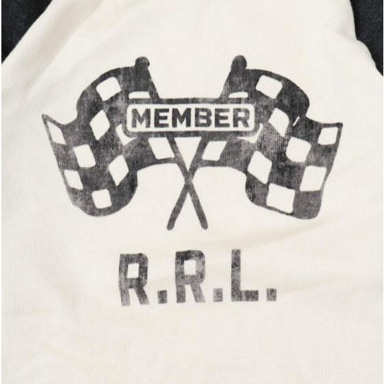 RRL ダブルアールエル 3/4 SLEEVE 2TONE BASEBALL SHIRTS ツートーン 