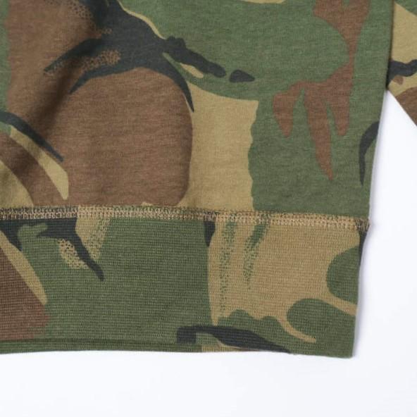 新品 POLO RALPH LAUREN ポロ・ラルフローレン Big Pony Camo Sweatshirt ビッグポニーカモフラージュスウェット M British Elmwood Camo |  | 06