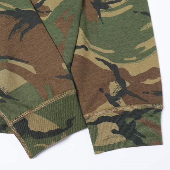 新品 POLO RALPH LAUREN ポロ・ラルフローレン Big Pony Camo Sweatshirt ビッグポニーカモフラージュスウェット M British Elmwood Camo |  | 07