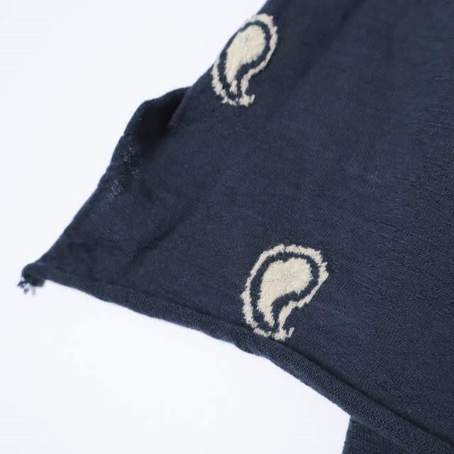 POLO RALPH LAUREN ポロ・ラルフローレン バンダナモチーフ ウールマフラー NAVY ペイズリー パッチワーク g27495 |  | 04