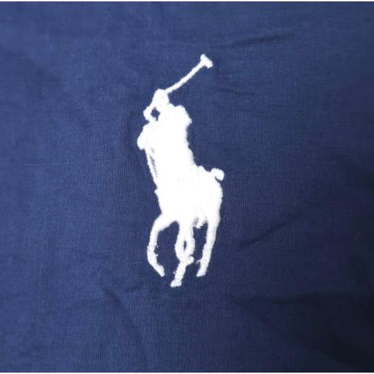 POLO RALPH LAUREN ポロ・ラルフローレン ポニー刺繍コットンストール NAVY g27499 |  | 02