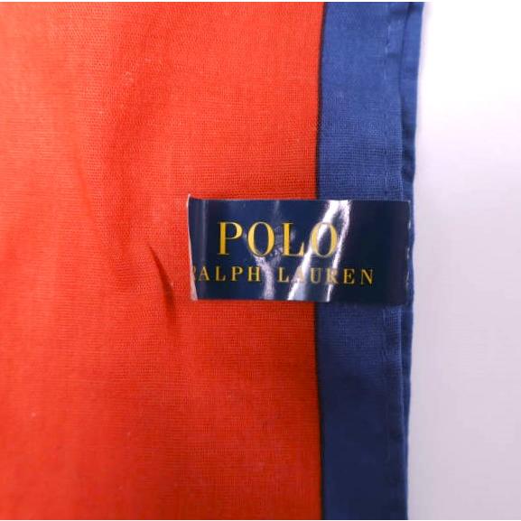 POLO RALPH LAUREN ポロ・ラルフローレン ポニープリント コットンバンダナ RED/NAVY スカーフ ハンカチ ストール g27500 |  | 05