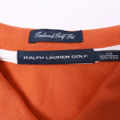 RALPH LAUREN ラルフローレン GOLF ビッグポニー 鹿の子ロングスリーブポロシャツ 0495978LPO XS ORANGE 長袖 トップス g27501 |  | 02