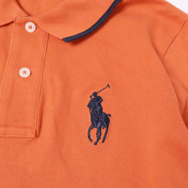 RALPH LAUREN ラルフローレン GOLF ビッグポニー 鹿の子ロングスリーブポロシャツ 0495978LPO XS ORANGE 長袖 トップス g27501 |  | 04