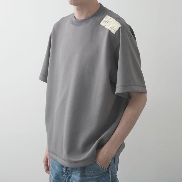 新品 N.HOOLYWOOD TPES エヌハリウッド ミスターハリウッド 26SS 日本製 BACK SEAM T-SHIRT バックシームTシャツ 9261-CS53-006 36 GRAY |  | 02