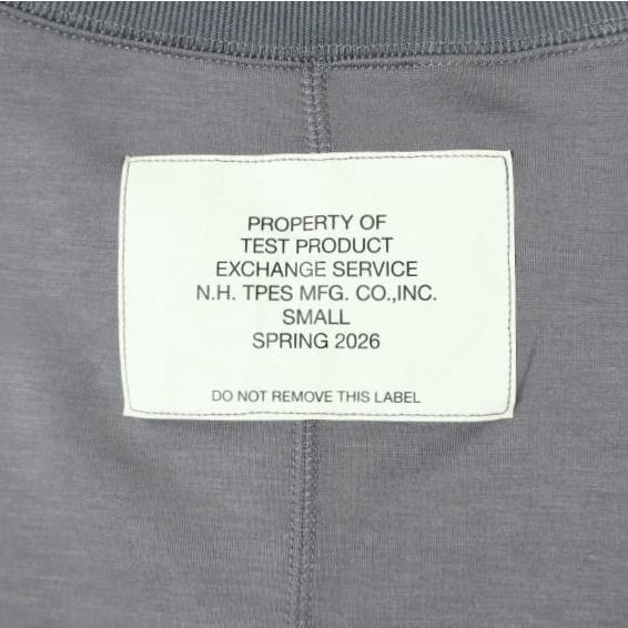 新品 N.HOOLYWOOD TPES エヌハリウッド ミスターハリウッド 26SS 日本製 BACK SEAM T-SHIRT バックシームTシャツ 9261-CS53-006 36 GRAY |  | 07