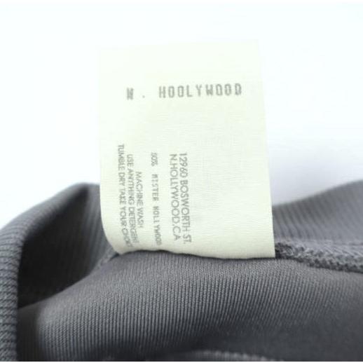 新品 N.HOOLYWOOD TPES エヌハリウッド ミスターハリウッド 26SS 日本製 BACK SEAM T-SHIRT バックシームTシャツ 9261-CS53-006 36 GRAY |  | 08