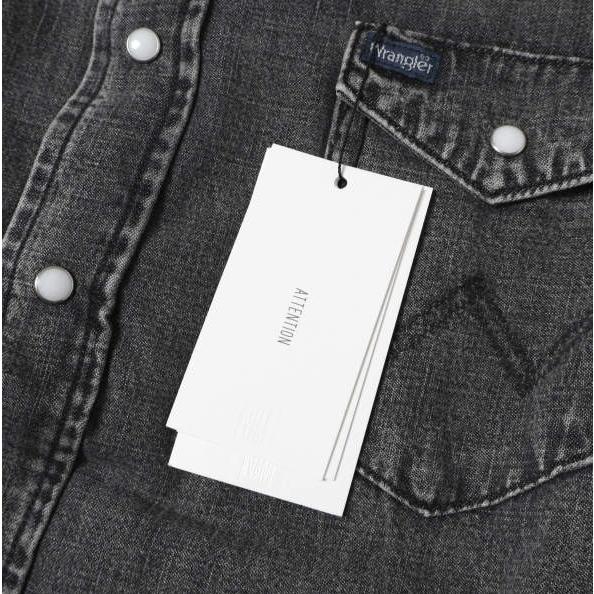 新品 N.HOOLYWOOD COMPILE LINE x Wrangler ミスターハリウッド ラングラー 26SS 7.25oz デニムウエスタンシャツ 6261-WR01 38(M) CHARCOAL |  | 03