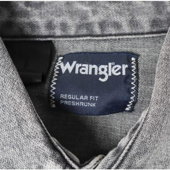 新品 N.HOOLYWOOD COMPILE LINE x Wrangler ミスターハリウッド ラングラー 26SS 7.25oz デニムウエスタンシャツ 6261-WR01 38(M) CHARCOAL |  | 04