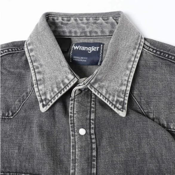 新品 N.HOOLYWOOD COMPILE LINE x Wrangler ミスターハリウッド ラングラー 26SS 7.25oz デニムウエスタンシャツ 6261-WR01 38(M) CHARCOAL |  | 05