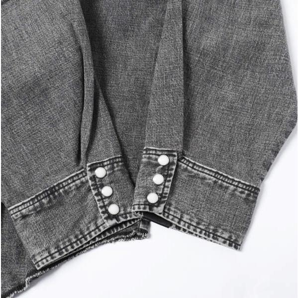 新品 N.HOOLYWOOD COMPILE LINE x Wrangler ミスターハリウッド ラングラー 26SS 7.25oz デニムウエスタンシャツ 6261-WR01 38(M) CHARCOAL |  | 06