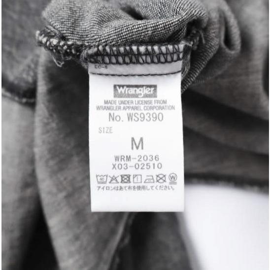 新品 N.HOOLYWOOD COMPILE LINE x Wrangler ミスターハリウッド ラングラー 26SS 7.25oz デニムウエスタンシャツ 6261-WR01 38(M) CHARCOAL |  | 08