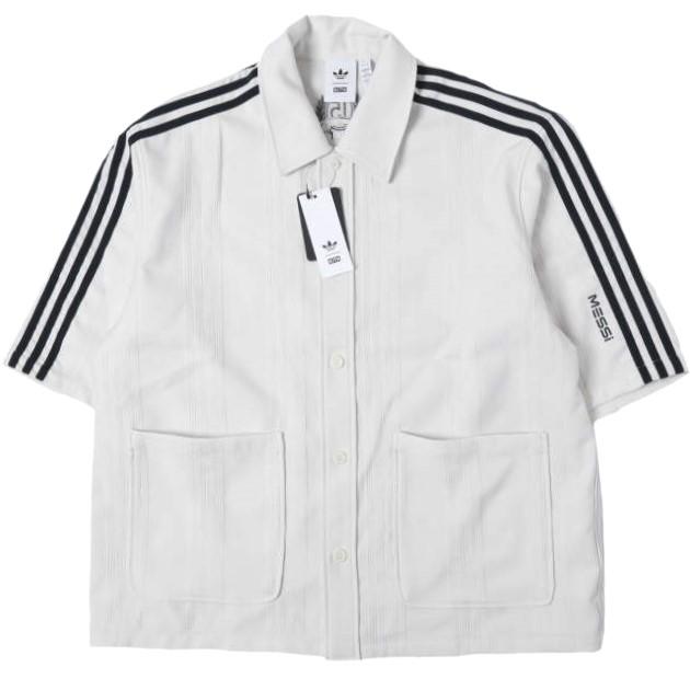 KITH NYC x MESSI x adidas キス メッシ アディダス 26SS 別注 Football Shirt フットボールシャツ KU4256 4XL(JPN) Chalk White g27513 | 