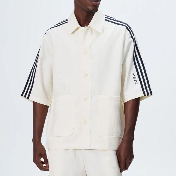 KITH NYC x MESSI x adidas キス メッシ アディダス 26SS 別注 Football Shirt フットボールシャツ KU4256 4XL(JPN) Chalk White g27513 |  | 02
