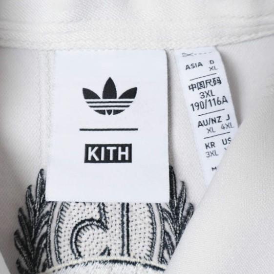 KITH NYC x MESSI x adidas キス メッシ アディダス 26SS 別注 Football Shirt フットボールシャツ KU4256 4XL(JPN) Chalk White g27513 |  | 05