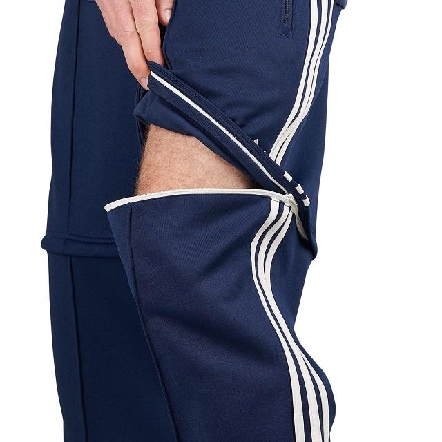 adidas x POP TRADING COMPANY アディダス 別注 Beckenbauer Track Pant ベッケンバウアートラックパンツ IX1975 M(JPN) NAVY ジャージー |  | 03