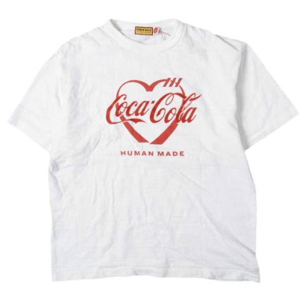 ポ*ト様 HUMANMADE コカ・コーラコラボTシャツMサイズ HUMAN MADE x Coca-Cola ヒューマンメイド コカ・コーラ 26SS 別注
