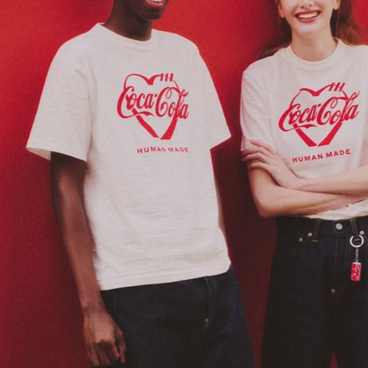 HUMAN MADE x Coca-Cola ヒューマンメイド コカ・コーラ 26SS 別注