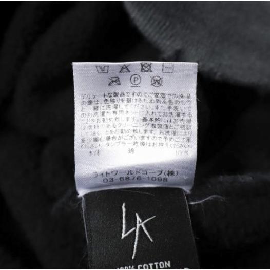 LOCAL AUTHORITY ローカルオーソリティー 25AW LA Slash Destroyed Hoodie デストロイ プルオーバー パーカー XL BLACK 定価72,600円 |  | 07