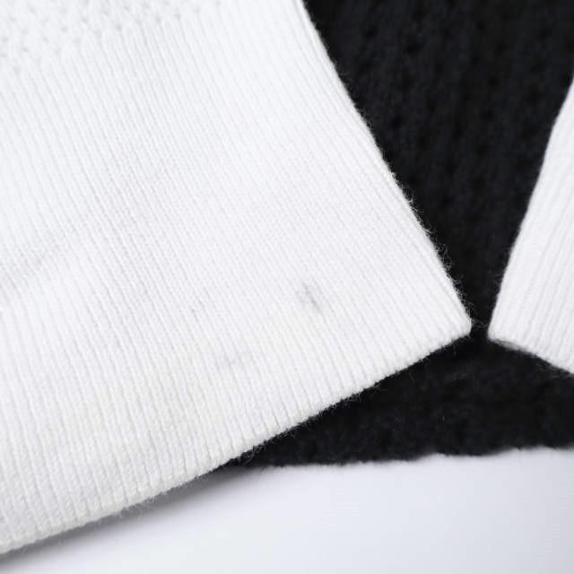 ASKYURSELF アスクユアセルフ Knit Mesh Long Sleeve Jersey レイヤード ニットメッシュロングスリーブジャージ L BLACK セーター 10 |  | 07