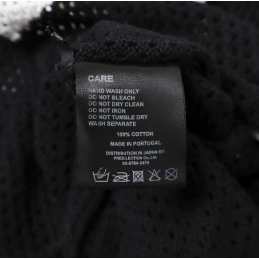 ASKYURSELF アスクユアセルフ Knit Mesh Long Sleeve Jersey レイヤード ニットメッシュロングスリーブジャージ L BLACK セーター 10 |  | 08