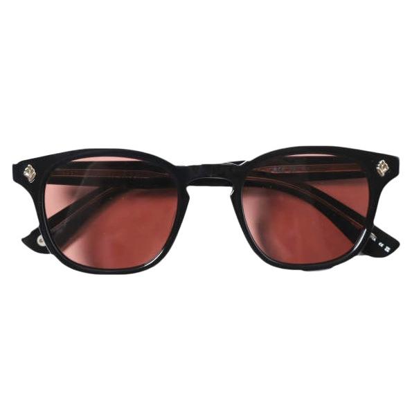 Garrett Leight California Optical ギャレットライト カリフォルニアオプティカル ACE BK ウェリントンサングラス Black 眼鏡 メガネ | 