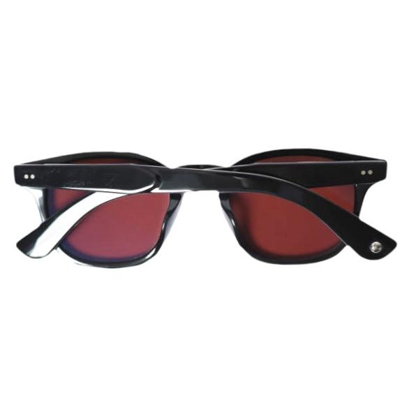Garrett Leight California Optical ギャレットライト カリフォルニアオプティカル ACE BK ウェリントンサングラス Black 眼鏡 メガネ |  | 01