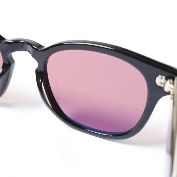 Garrett Leight California Optical ギャレットライト カリフォルニアオプティカル ACE BK ウェリントンサングラス Black 眼鏡 メガネ |  | 05