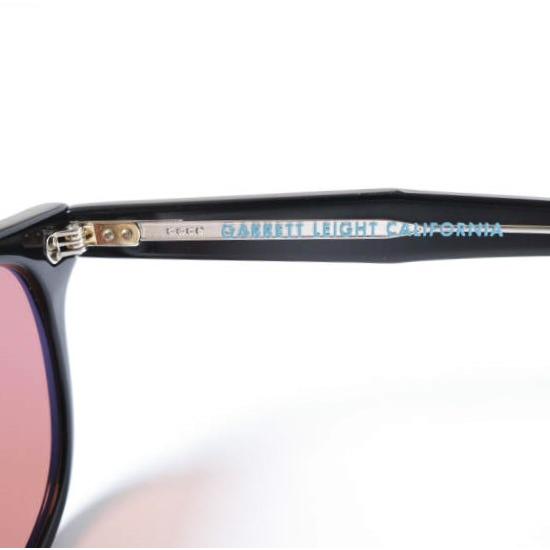 Garrett Leight California Optical ギャレットライト カリフォルニアオプティカル ACE BK ウェリントンサングラス Black 眼鏡 メガネ |  | 06