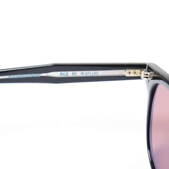 Garrett Leight California Optical ギャレットライト カリフォルニアオプティカル ACE BK ウェリントンサングラス Black 眼鏡 メガネ |  | 08