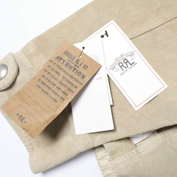 新品 RRL ダブルアールエル 26SS ラフアウトスエードジャケット 782P05097001 M Vintage Ivory Double RL レザージャケット 定価349,800円 |  | 02
