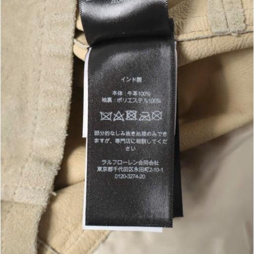 新品 RRL ダブルアールエル 26SS ラフアウトスエードジャケット 782P05097001 M Vintage Ivory Double RL レザージャケット 定価349,800円 |  | 07