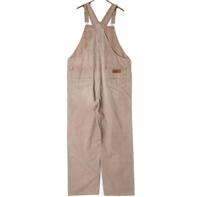 新品 RRL ダブルアールエル 26SS ディストレスト キャンバス オーバーオール MNRROVR17620022 XL Distressed Mauve Double RL 定価91,300円 |  | 01