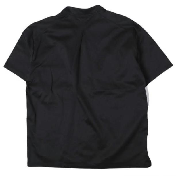CURLY カーリー 日本製 T/Cジャージ オープンカラーシャツ 2(M) BLACK 半袖 開襟 トップス g27531 |  | 01