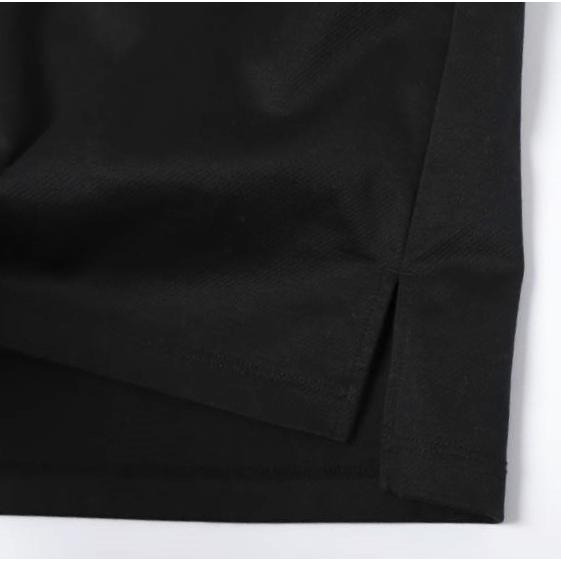 CURLY カーリー 日本製 T/Cジャージ オープンカラーシャツ 2(M) BLACK 半袖 開襟 トップス g27531 |  | 05