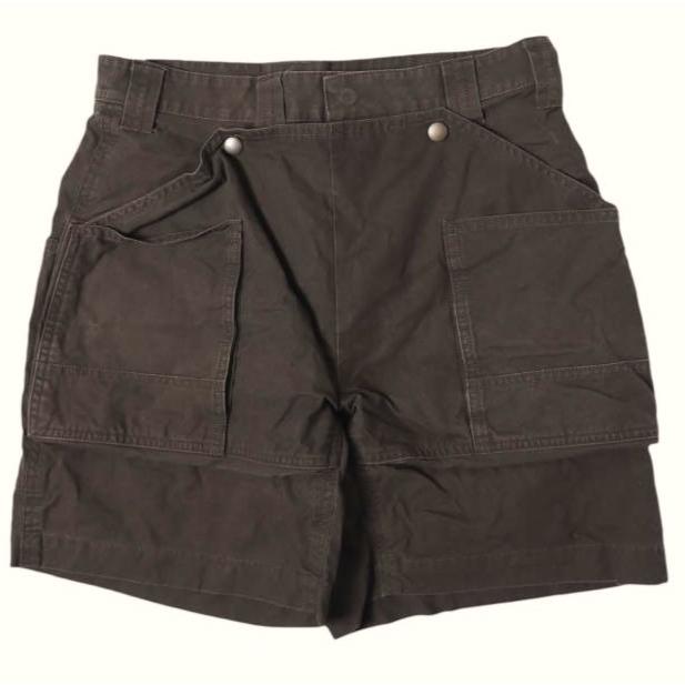 senelier セネリエ 日本製 Toolbox Shorts ツールボックスショーツ SE-PA-04-0122 0 BROWN ショートパンツ ボトムス g27532 | 