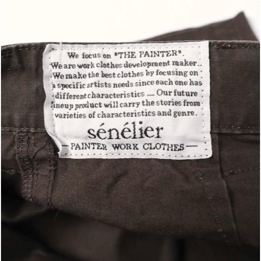 senelier セネリエ 日本製 Toolbox Shorts ツールボックスショーツ SE-PA-04-0122 0 BROWN ショートパンツ ボトムス g27532 |  | 02