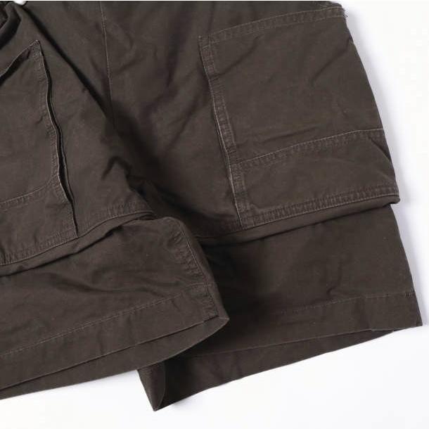 senelier セネリエ 日本製 Toolbox Shorts ツールボックスショーツ SE-PA-04-0122 0 BROWN ショートパンツ ボトムス g27532 |  | 05