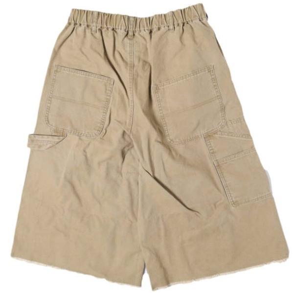 Danke Schon ダンケシェーン 26SS STUDS W-KNEE DUCK SHORTS スタッズ