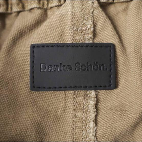 Danke Schon ダンケシェーン 26SS STUDS W-KNEE DUCK SHORTS スタッズ