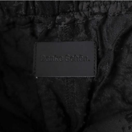 Danke Schon ダンケシェーン 26SS OPAL SHORTS オパールショーツ 250958 L BLACK L.H.P. イージー ワイド ショートパンツ ボトムス g27541 |  | 02