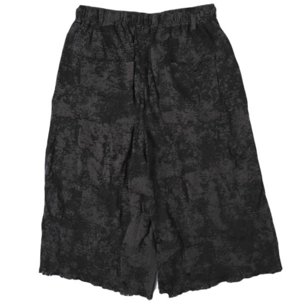 Danke Schon ダンケシェーン 26SS OPAL SHORTS オパールショーツ 250958 M BLACK L.H.P. イージー ワイド ショートパンツ ボトムス g27542 |  | 01