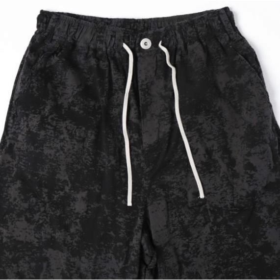 Danke Schon ダンケシェーン 26SS OPAL SHORTS オパールショーツ 250958 M BLACK L.H.P. イージー ワイド ショートパンツ ボトムス g27542 |  | 03